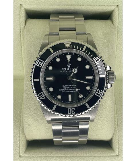 rolex submariner 14060m occasion|Rolex 14060m production years.